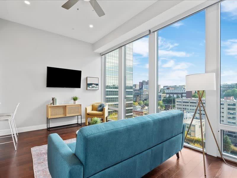 Cozysuites Trendy 1Br Ppg Paints Arena Pitts Pittsburgh Eksteriør bilde