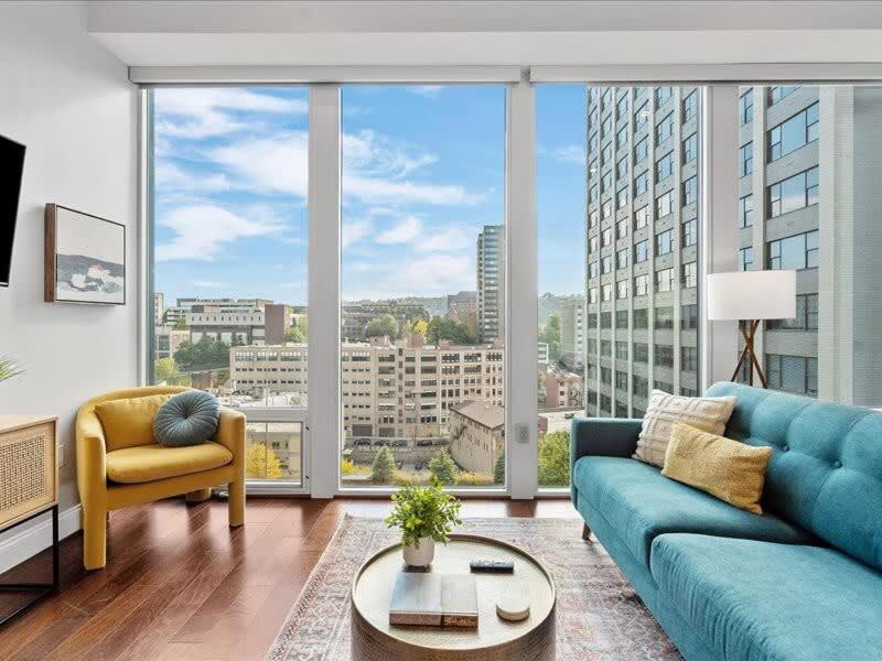 Cozysuites Trendy 1Br Ppg Paints Arena Pitts Pittsburgh Eksteriør bilde